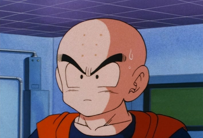 Dragon Ball Z Ep 145: The Secret of Cell's Birth! What Lies Below the Laboratory?! @ 21:01