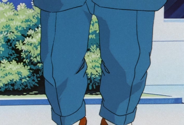 Dragon Ball Z Ep 146: Goku Awakens to Battle! Go Beyond the Super Saiyan!! @ 02:07
