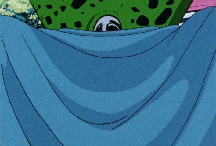 Dragon Ball Z Ep 146: Goku Awakens to Battle! Go Beyond the Super Saiyan!! @ 02:13