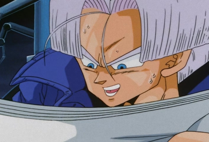 Dragon Ball Z Ep 146: Goku Awakens to Battle! Go Beyond the Super Saiyan!! @ 02:25