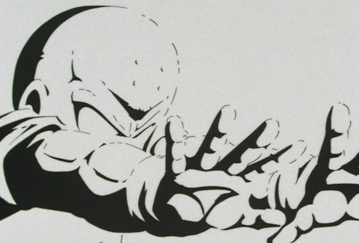 Dragon Ball Z Ep 146: Goku Awakens to Battle! Go Beyond the Super Saiyan!! @ 02:36