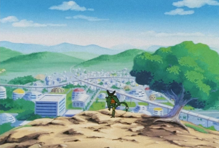 Dragon Ball Z Ep 146: Goku Awakens to Battle! Go Beyond the Super Saiyan!! @ 03:06
