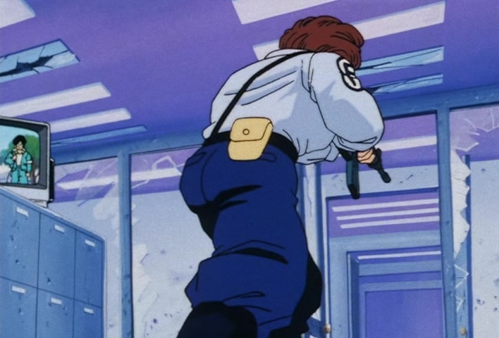 Dragon Ball Z Ep 146: Goku Awakens to Battle! Go Beyond the Super Saiyan!! @ 05:02