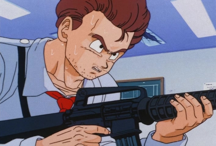 Dragon Ball Z Ep 146: Goku Awakens to Battle! Go Beyond the Super Saiyan!! @ 05:08