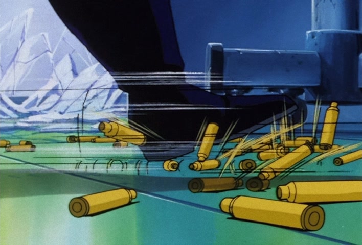 Dragon Ball Z Ep 146: Goku Awakens to Battle! Go Beyond the Super Saiyan!! @ 05:48
