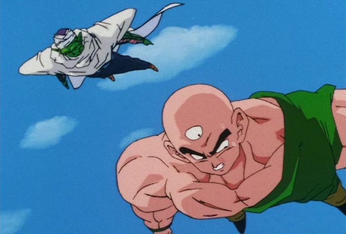 Dragon Ball Z Ep 146: Goku Awakens to Battle! Go Beyond the Super Saiyan!! @ 06:52