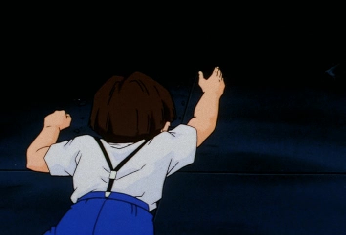 Dragon Ball Z Ep 146: Goku Awakens to Battle! Go Beyond the Super Saiyan!! @ 07:21