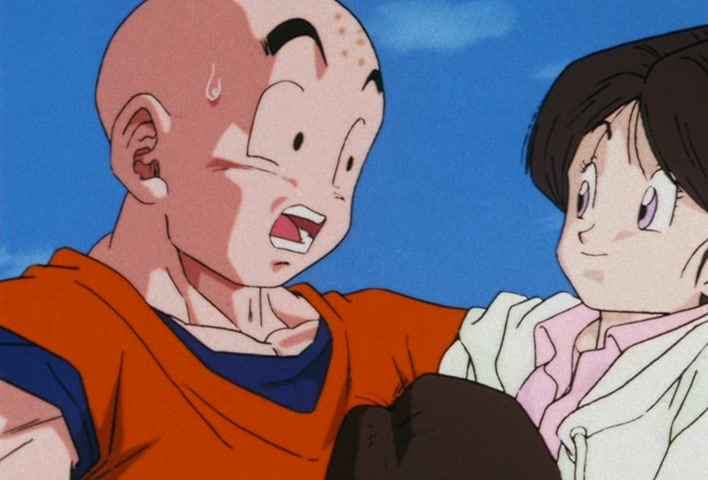 Dragon Ball Z Ep 146: Goku Awakens to Battle! Go Beyond the Super Saiyan!! @ 08:31