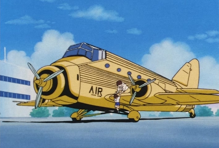 Dragon Ball Z Ep 146: Goku Awakens to Battle! Go Beyond the Super Saiyan!! @ 09:00