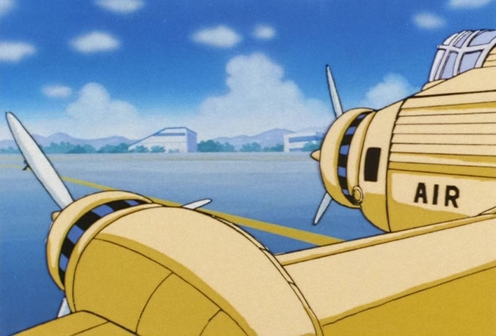 Dragon Ball Z Ep 146: Goku Awakens to Battle! Go Beyond the Super Saiyan!! @ 09:18