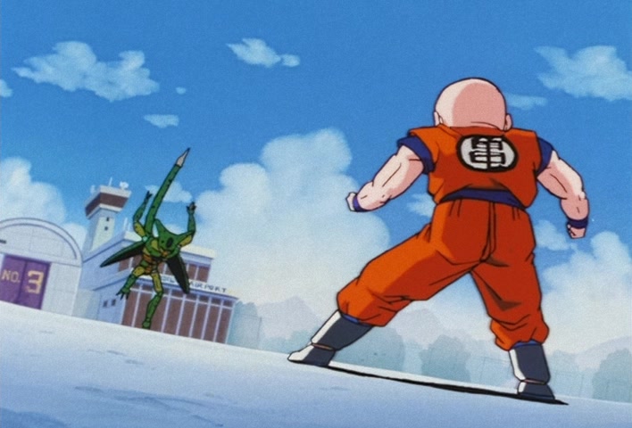 Dragon Ball Z Ep 146: Goku Awakens to Battle! Go Beyond the Super Saiyan!! @ 09:29