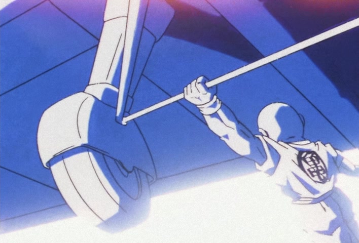 Dragon Ball Z Ep 146: Goku Awakens to Battle! Go Beyond the Super Saiyan!! @ 09:52
