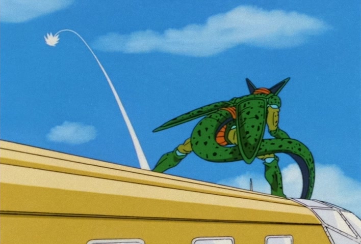 Dragon Ball Z Ep 146: Goku Awakens to Battle! Go Beyond the Super Saiyan!! @ 10:21