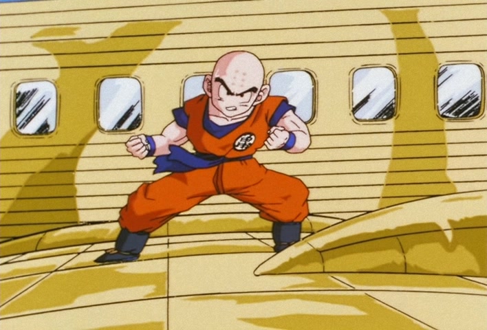 Dragon Ball Z Ep 146: Goku Awakens to Battle! Go Beyond the Super Saiyan!! @ 10:33