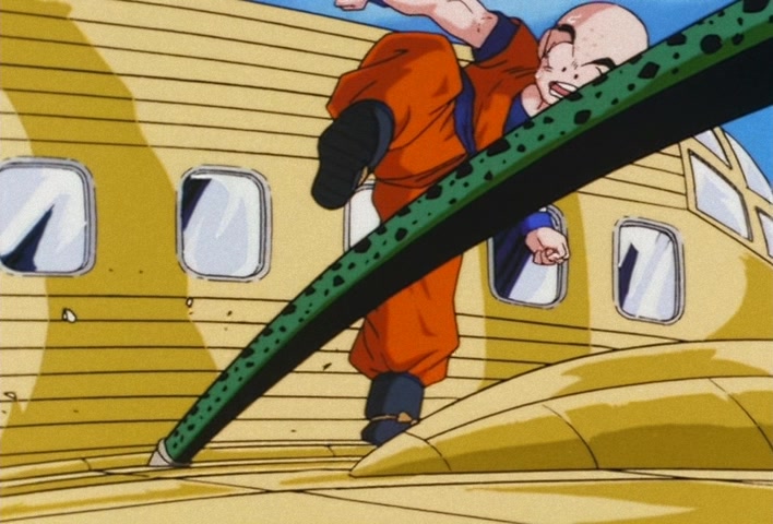 Dragon Ball Z Ep 146: Goku Awakens to Battle! Go Beyond the Super Saiyan!! @ 10:39