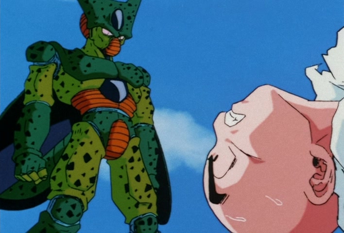 Dragon Ball Z Ep 146: Goku Awakens to Battle! Go Beyond the Super Saiyan!! @ 11:02