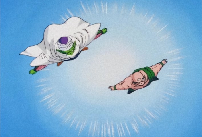 Dragon Ball Z Ep 146: Goku Awakens to Battle! Go Beyond the Super Saiyan!! @ 11:14