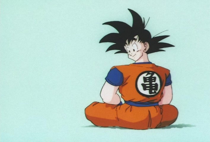 Dragon Ball Z Ep 146: Goku Awakens to Battle! Go Beyond the Super Saiyan!! @ 11:49