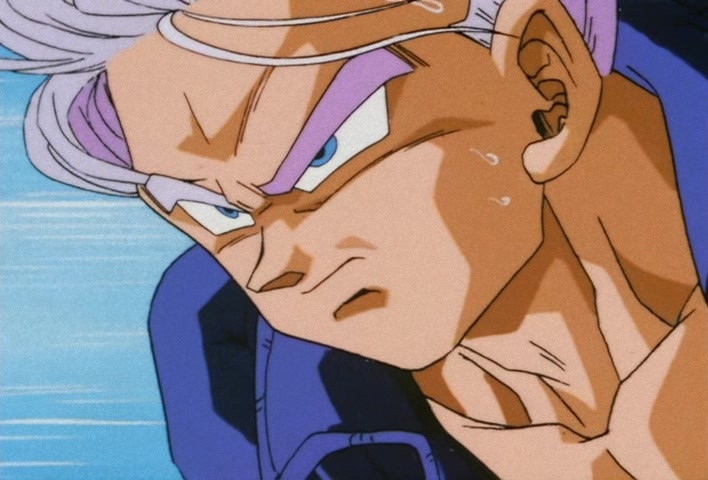 Dragon Ball Z Ep 146: Goku Awakens to Battle! Go Beyond the Super Saiyan!! @ 12:18