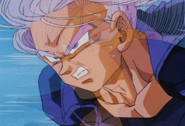 Dragon Ball Z Ep 146: Goku Awakens to Battle! Go Beyond the Super Saiyan!! @ 12:35