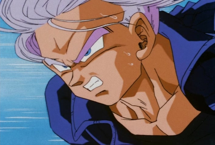 Dragon Ball Z Ep 146: Goku Awakens to Battle! Go Beyond the Super Saiyan!! @ 12:41