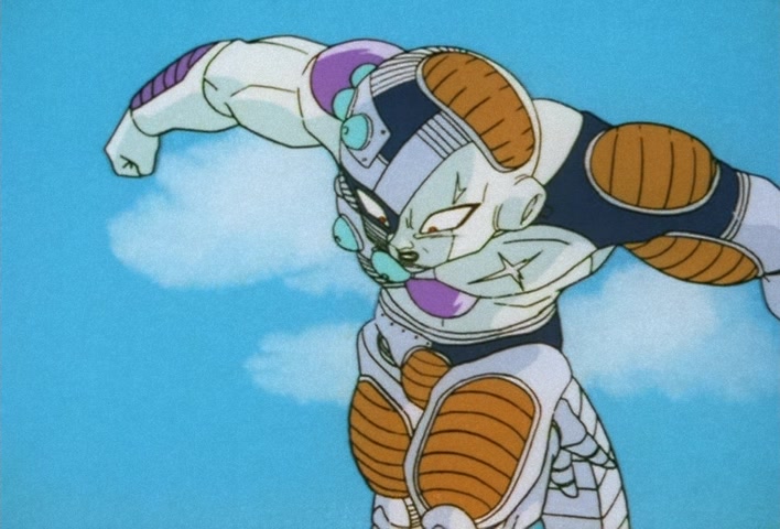 Dragon Ball Z Ep 146: Goku Awakens to Battle! Go Beyond the Super Saiyan!! @ 12:47