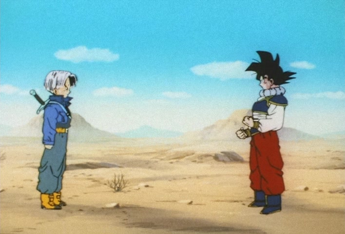 Dragon Ball Z Ep 146: Goku Awakens to Battle! Go Beyond the Super Saiyan!! @ 13:16