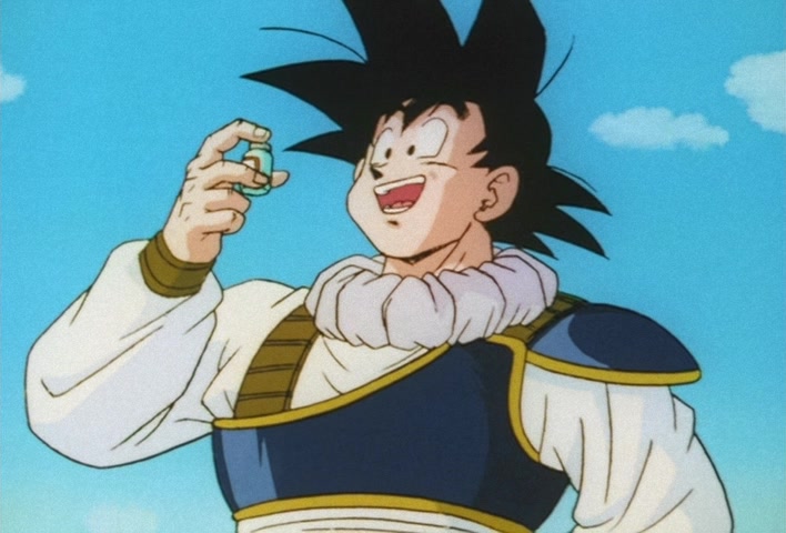 Dragon Ball Z Ep 146: Goku Awakens to Battle! Go Beyond the Super Saiyan!! @ 13:27