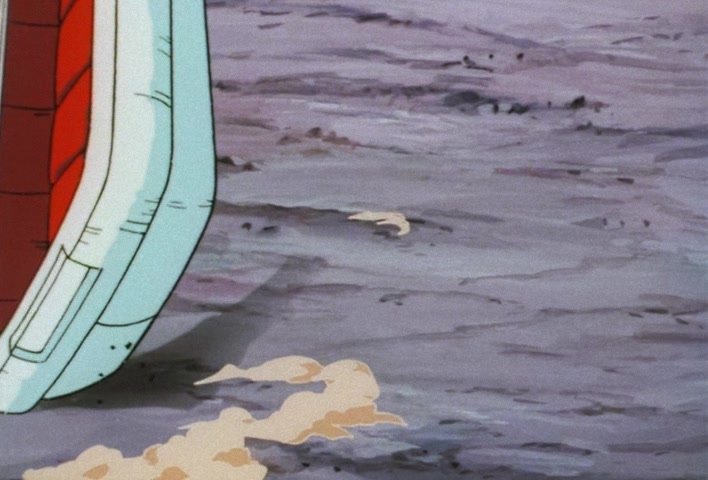 Dragon Ball Z Ep 146: Goku Awakens to Battle! Go Beyond the Super Saiyan!! @ 13:57