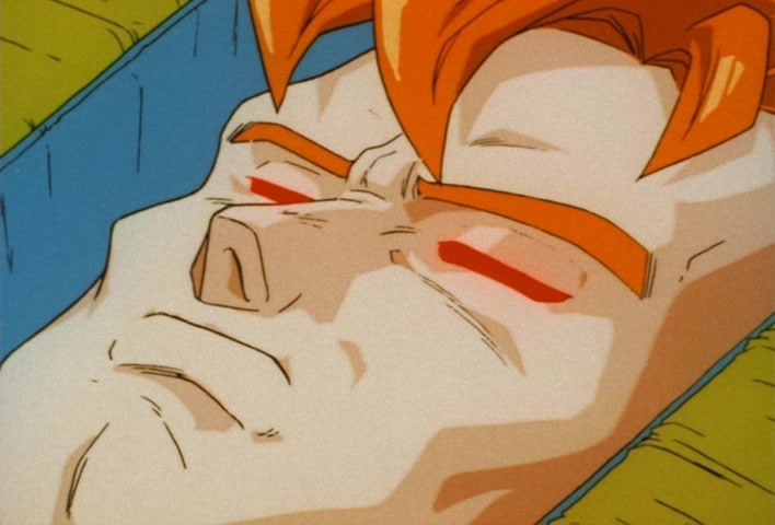 Dragon Ball Z Ep 146: Goku Awakens to Battle! Go Beyond the Super Saiyan!! @ 14:02