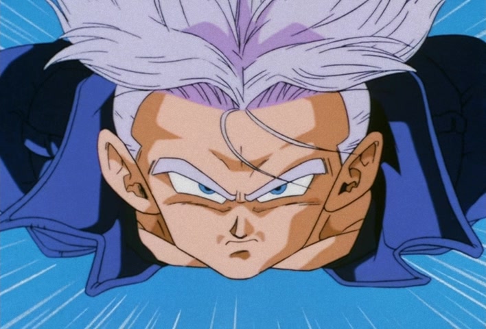 Dragon Ball Z Ep 146: Goku Awakens to Battle! Go Beyond the Super Saiyan!! @ 14:49