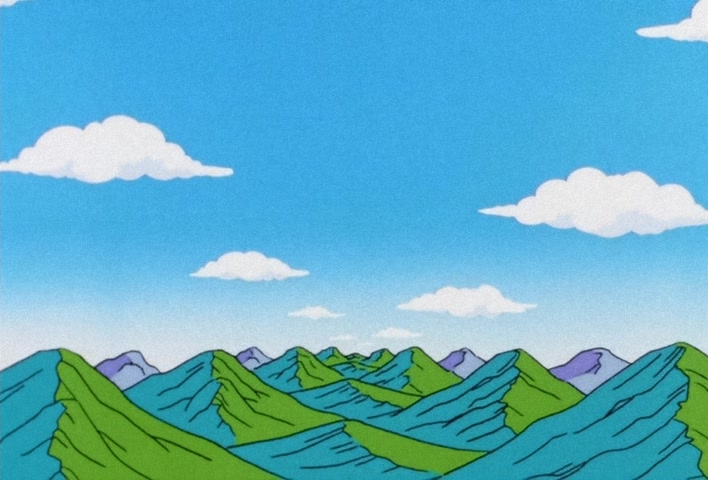 Dragon Ball Z Ep 146: Goku Awakens to Battle! Go Beyond the Super Saiyan!! @ 14:55