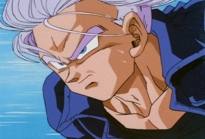 Dragon Ball Z Ep 146: Goku Awakens to Battle! Go Beyond the Super Saiyan!! @ 15:30