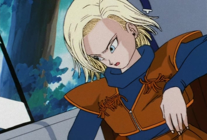 Dragon Ball Z Ep 146: Goku Awakens to Battle! Go Beyond the Super Saiyan!! @ 16:39