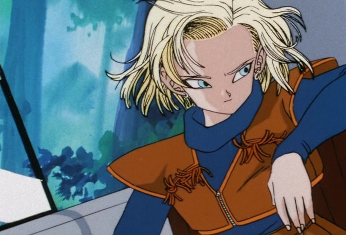 Dragon Ball Z Ep 146: Goku Awakens to Battle! Go Beyond the Super Saiyan!! @ 16:51