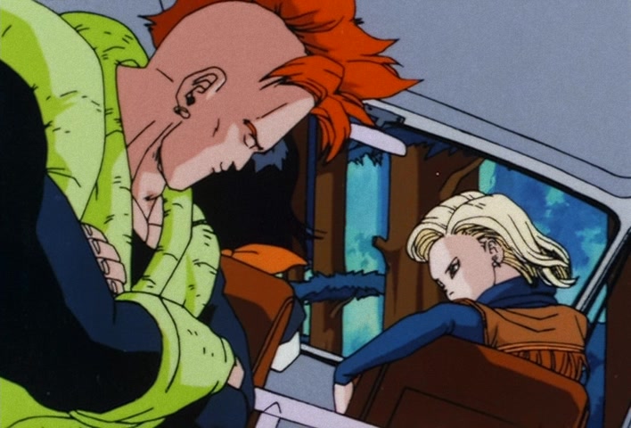 Dragon Ball Z Ep 146: Goku Awakens to Battle! Go Beyond the Super Saiyan!! @ 16:57