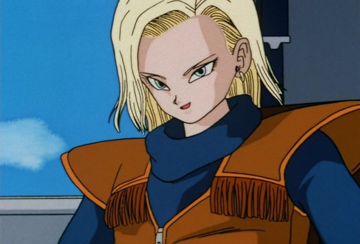 Dragon Ball Z Ep 146: Goku Awakens to Battle! Go Beyond the Super Saiyan!! @ 17:37