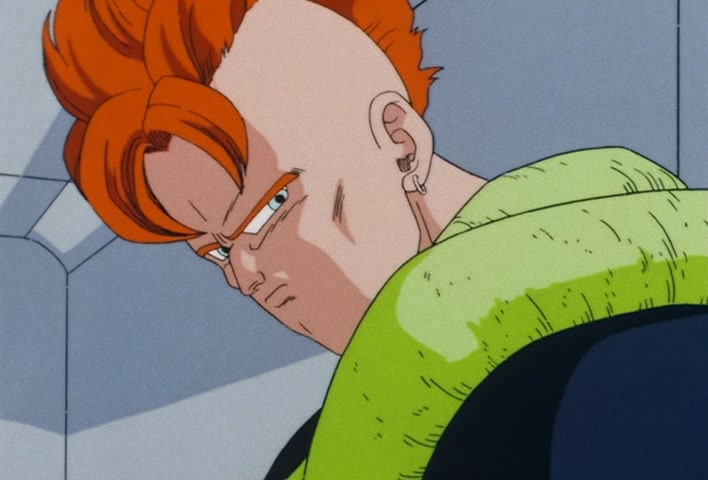 Dragon Ball Z Ep 146: Goku Awakens to Battle! Go Beyond the Super Saiyan!! @ 17:43
