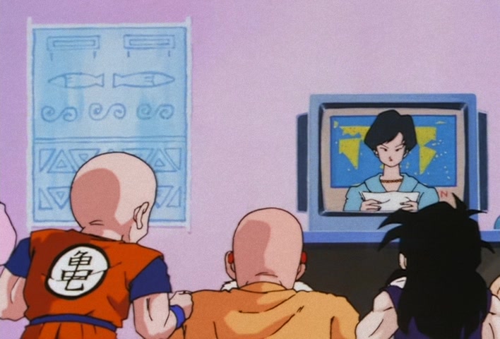 Dragon Ball Z Ep 146: Goku Awakens to Battle! Go Beyond the Super Saiyan!! @ 17:55