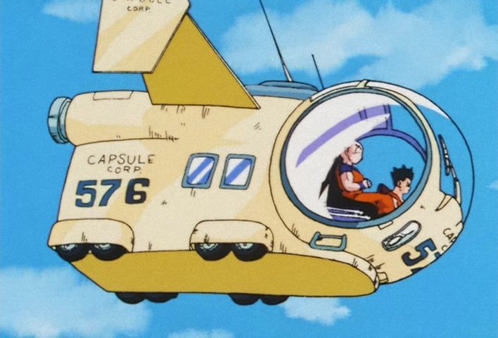 Dragon Ball Z Ep 146: Goku Awakens to Battle! Go Beyond the Super Saiyan!! @ 18:18