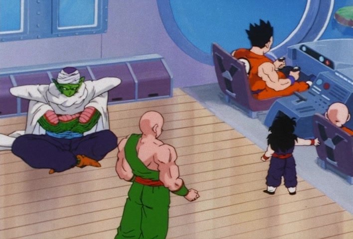 Dragon Ball Z Ep 146: Goku Awakens to Battle! Go Beyond the Super Saiyan!! @ 18:24
