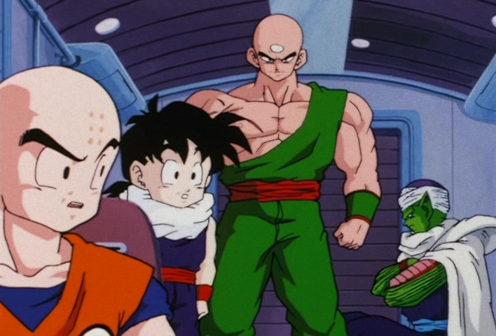 Dragon Ball Z Ep 146: Goku Awakens to Battle! Go Beyond the Super Saiyan!! @ 18:30
