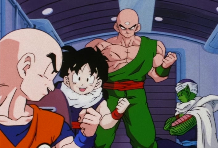 Dragon Ball Z Ep 146: Goku Awakens to Battle! Go Beyond the Super Saiyan!! @ 18:41