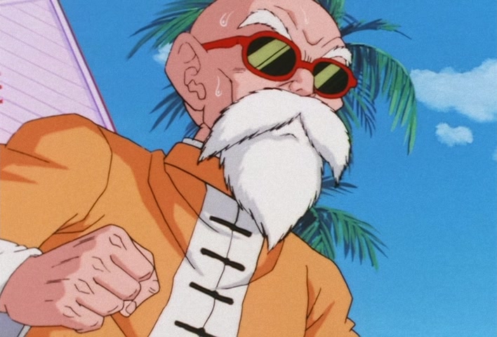 Dragon Ball Z Ep 146: Goku Awakens to Battle! Go Beyond the Super Saiyan!! @ 21:36