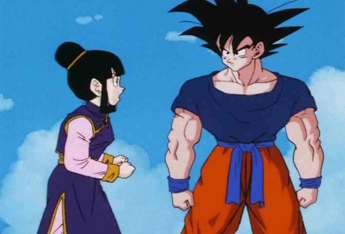 Dragon Ball Z Ep 146: Goku Awakens to Battle! Go Beyond the Super Saiyan!! @ 21:42