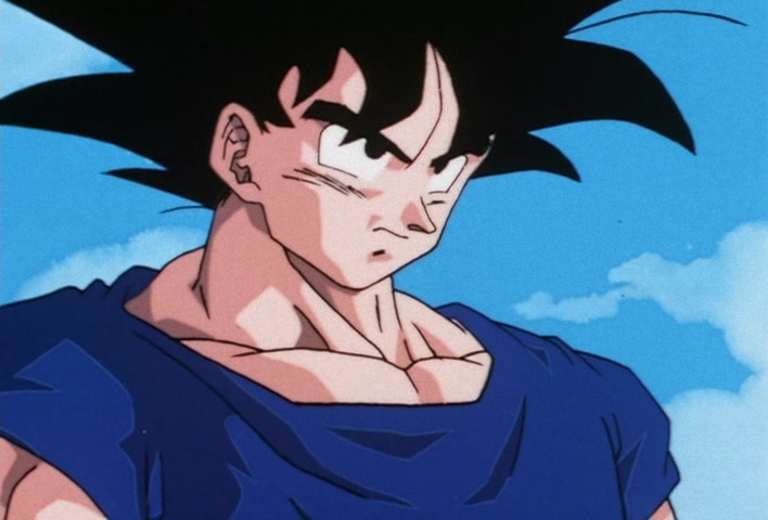 Dragon Ball Z Ep 146: Goku Awakens to Battle! Go Beyond the Super Saiyan!! @ 22:16