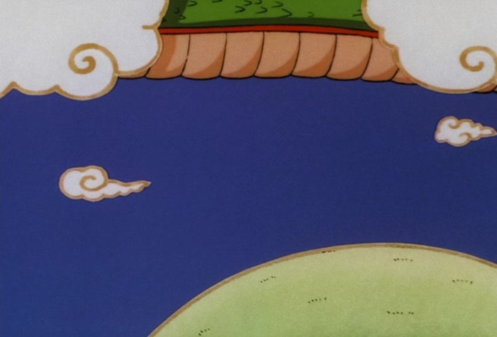 Dragon Ball Z Ep 146: Goku Awakens to Battle! Go Beyond the Super Saiyan!! @ 22:34