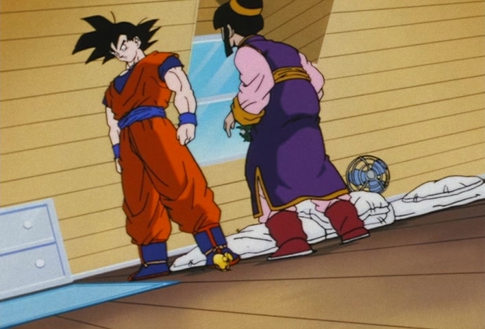 Dragon Ball Z Ep 147: Hasten Your Training, Saiyans! In the Room of Spirit and Time… @ 03:29