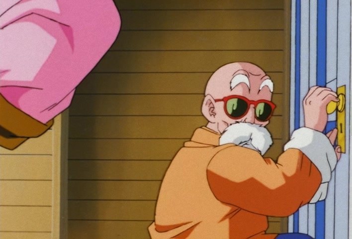 Dragon Ball Z Ep 147: Hasten Your Training, Saiyans! In the Room of Spirit and Time… @ 04:33
