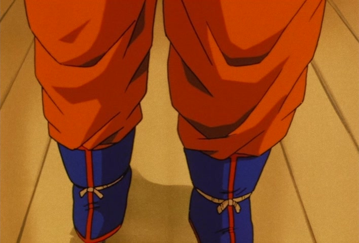 Dragon Ball Z Ep 147: Hasten Your Training, Saiyans! In the Room of Spirit and Time… @ 07:21